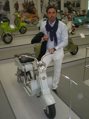 Gianpiero Cola-lambretta