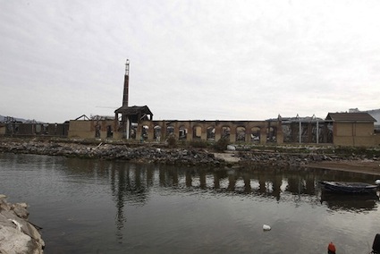 Città della Scienza dopo le fiamme 1-3